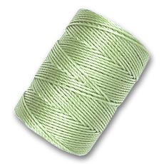 im-c-lon-faden-beading-cord-0-50-mm-peridot-x-82m