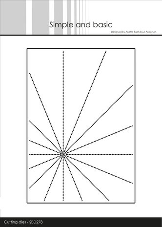 simple-and-basic-a6-sunrays-cutting-dies-sbd278