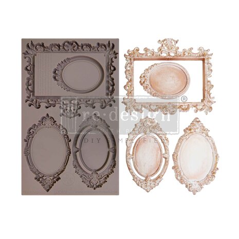 Prima Marketing Re-Design Mould - Lucian 5x8 Inch Decor Mould