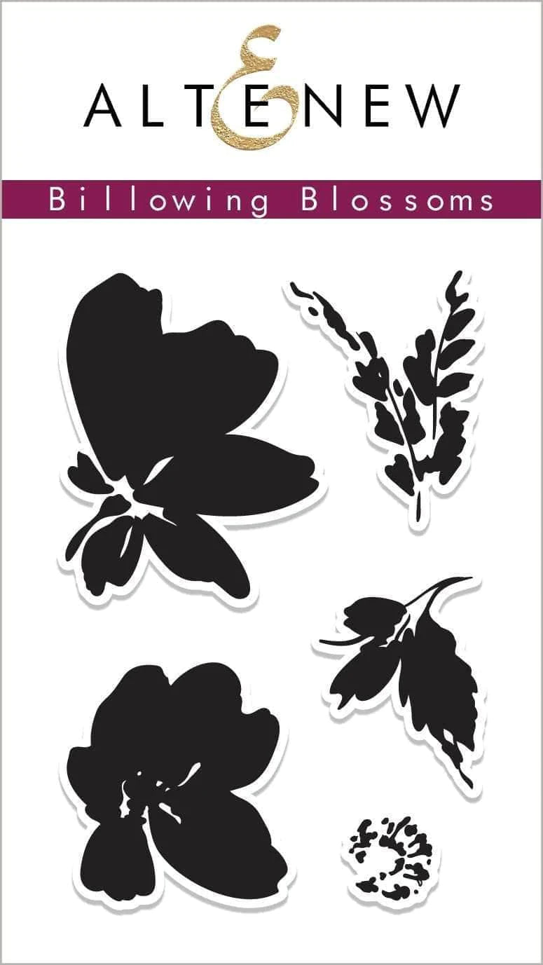 Altenew - Billowing Blossoms Stamp Set