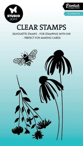 Studio Light Clear Stamp Echinacea Essentials nr.612