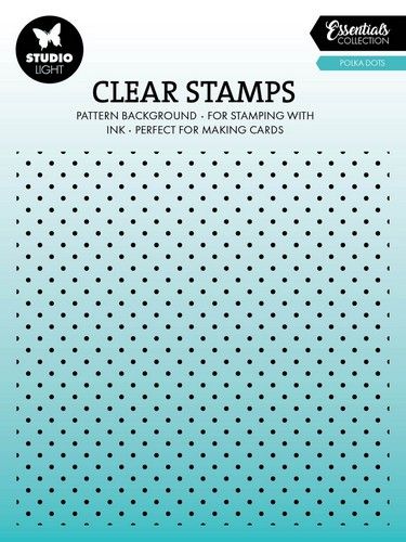 Studio Light Clear stamp Polka dots Essentials nr.631