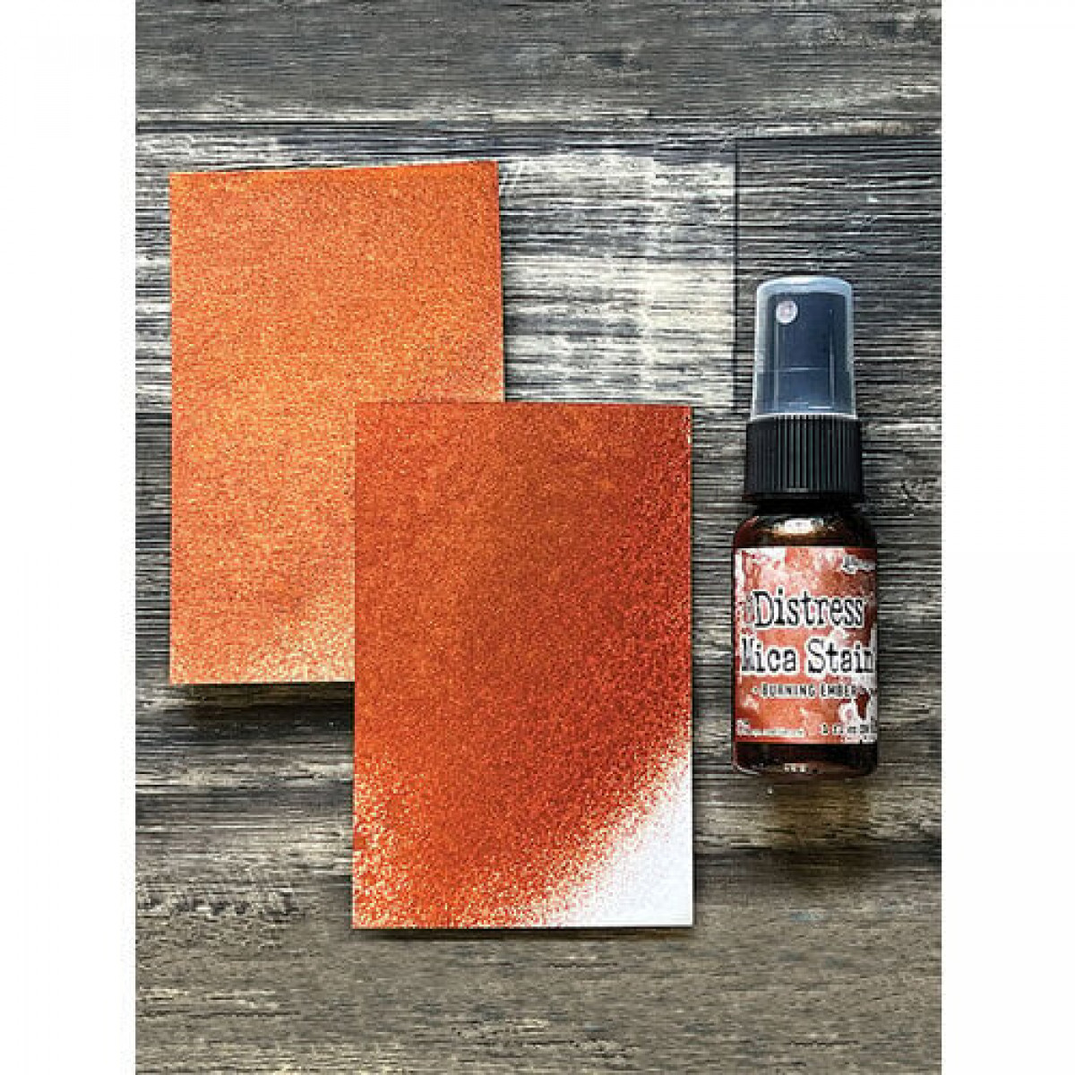 Ranger Tim Holtz - Distress Mica Stain Spray - Burning Ember