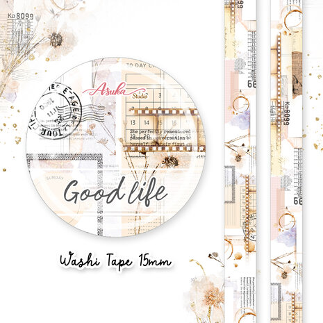 Memory Place - Good Life Washi Tape 4