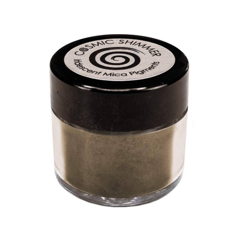 Cosmic Shimmer Iridescent Mica Pigment Dark Bronze 20ml