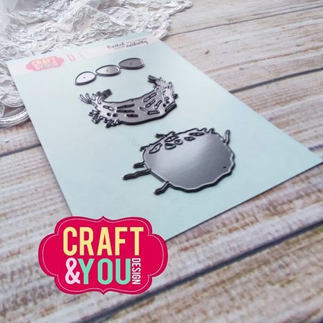 Craft&you Design - Nest With Eggs Dies