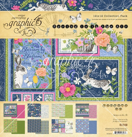 Graphic 45 - Spring is in the Air 12x12 Inch Collection Pack