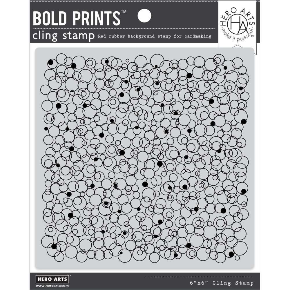 Hero Arts - Bubble Celebration Bold Prints 