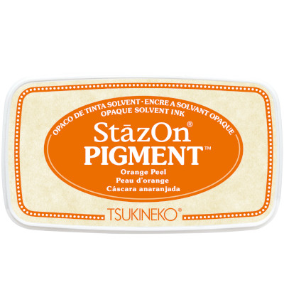 StazOn Mustard Solvent Ink Pad