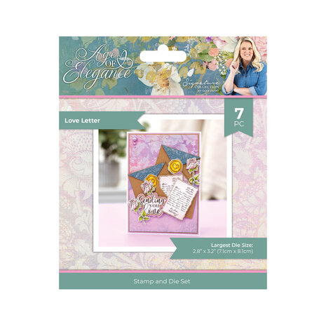 CC - Age of Elegance Stamp & Die Love Letter