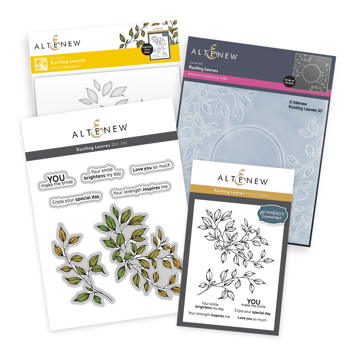 Altenew - Rustling Leaves Bundle