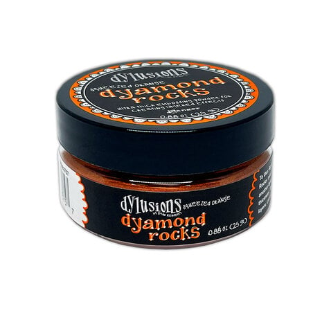 Ranger - Dyan Reaveley Dylusions Dyamond Rocks Squeezed Orange 25g