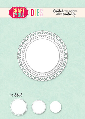 Craft & You Design - Mini Doily Set Dies