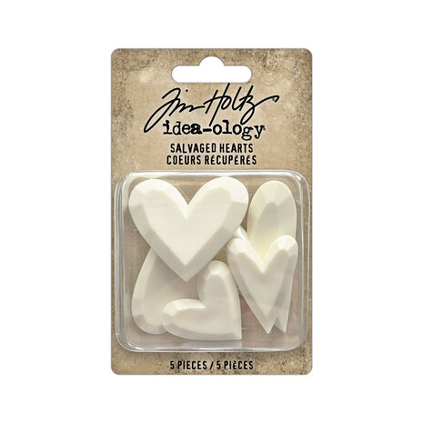 Idea-ology Tim Holtz Salvaged Hearts