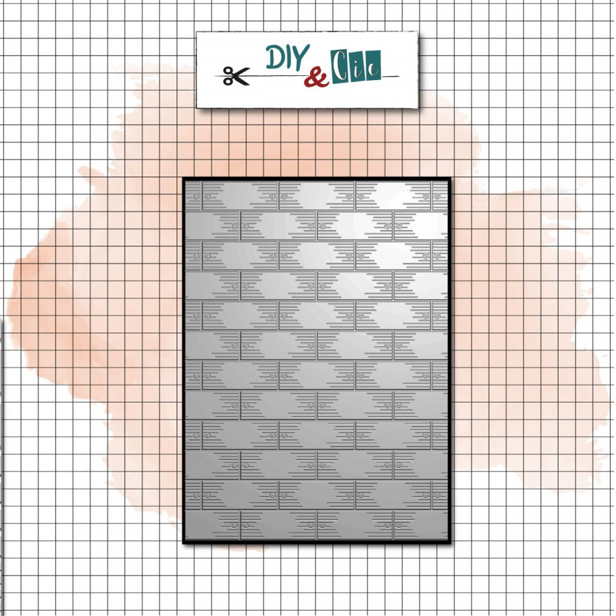 Classeur d'embossage 3D : Bois - DIY and Cie