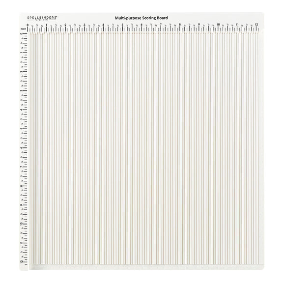 Spellbinders - 12 x 12" Scoring Board