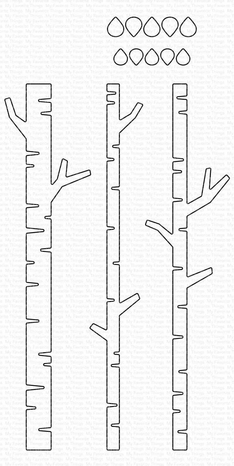 my-favorite-things-birch-trees-die-namics-mft-1857