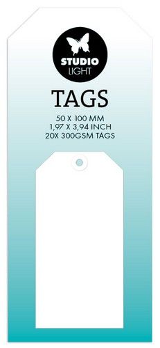 Studio Light Tag Pad Large Consumables nr.07 SL-ES-TAG07 50x100mm