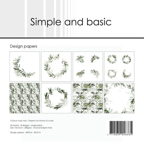 simple-and-basic-green-softness-6x6-inch-paper-pac