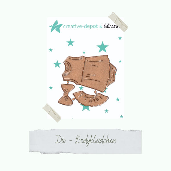 Creative Depot -  Die - Bodykleidchen 