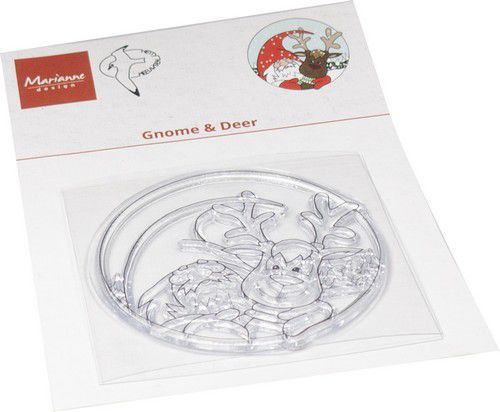 Marianne D Clear Stamps Hetty‘s Gnome & Reh