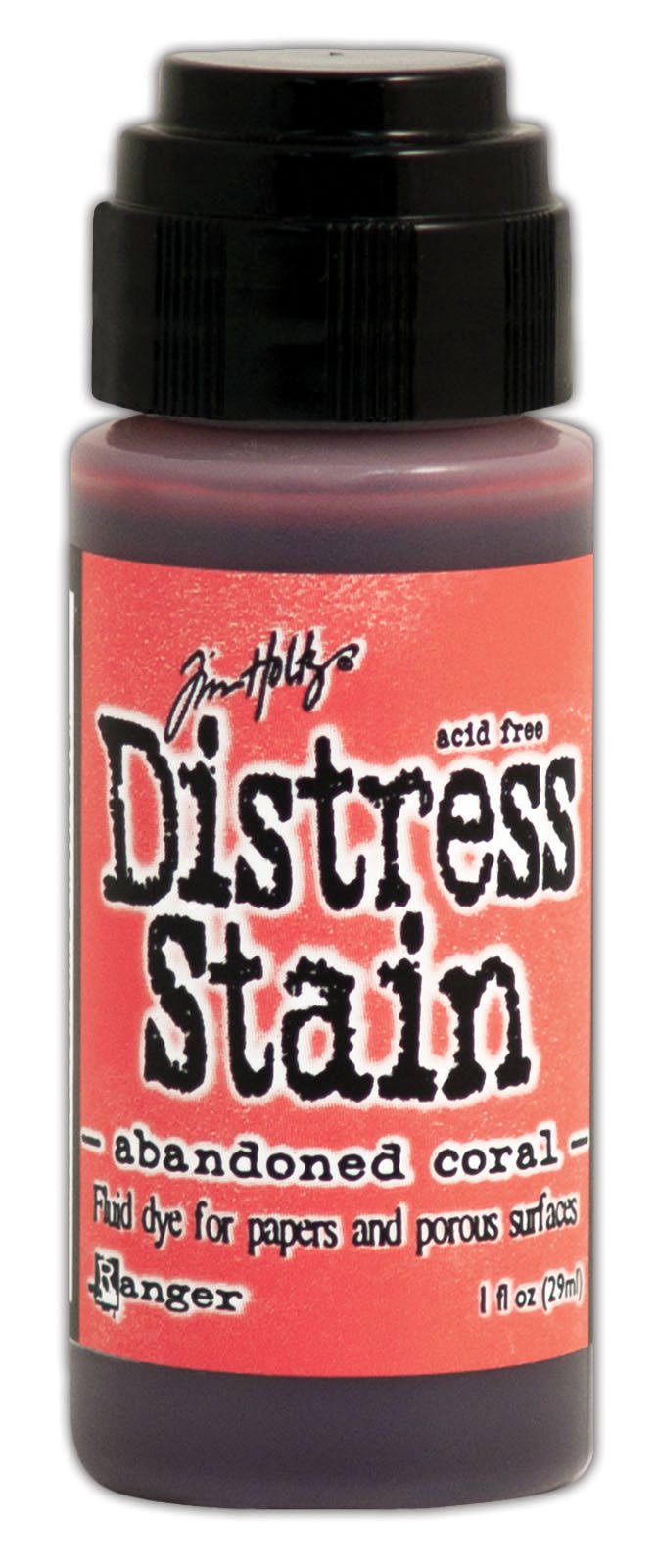 Ranger • Tim Holtz Distress Stain Abandoned Coral