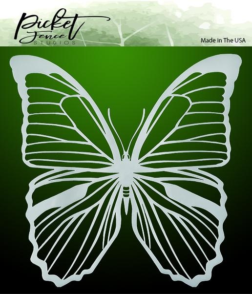 picket-fence-studios-soar-butterfly-6x6-inch-stenc