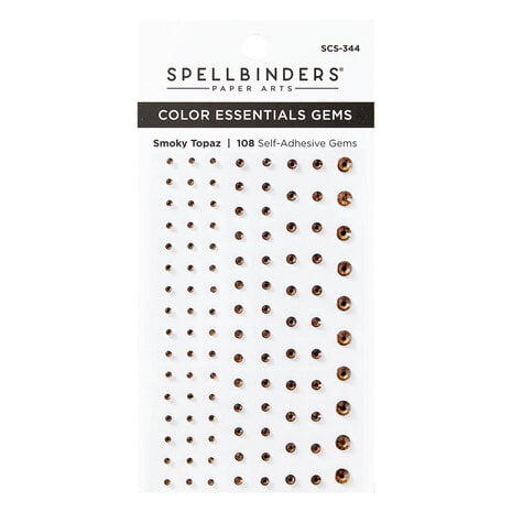 Spellbinders - Smoky Topaz Color Essentials Gems