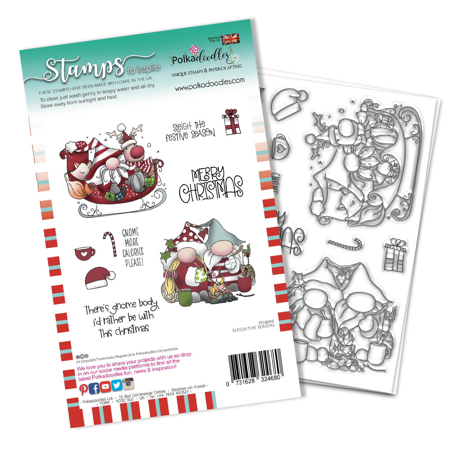 polkadoodles-sleigh-the-season-clear-stamps-pd8098