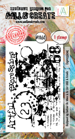 AALL & Create - Stamp Set A8 Expressions