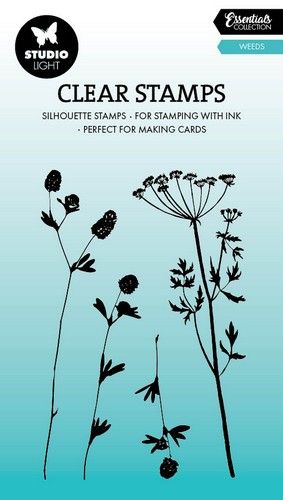 Studio Light Clear Stamp Weeds Essentials nr.613