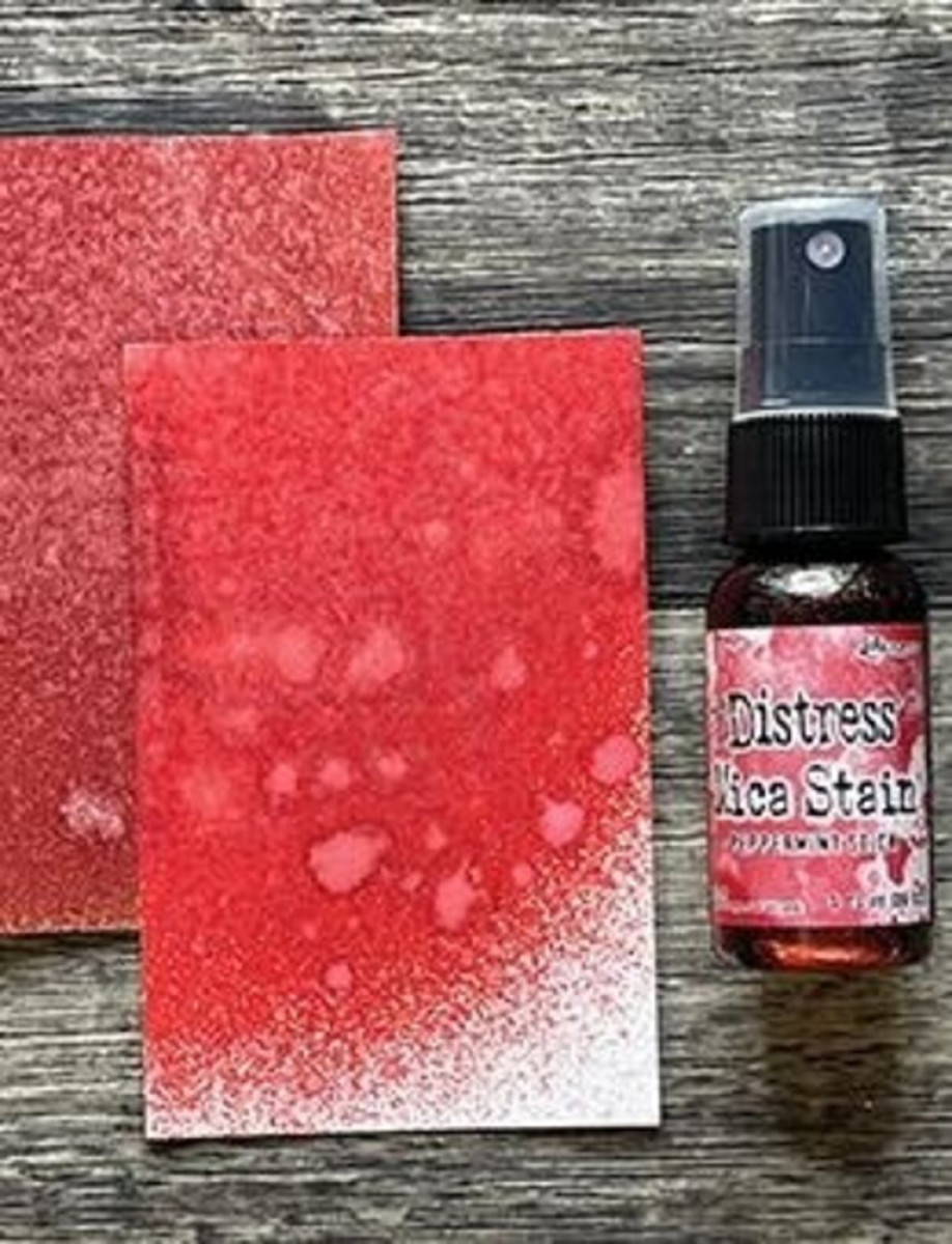 Ranger Tim Holtz - Distress Mica Stain Spray - Peppermint Stick