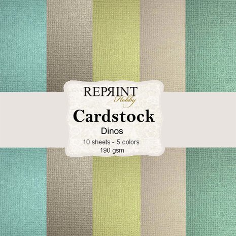 reprint-dinos-12x12-inch-cardstock-csp012