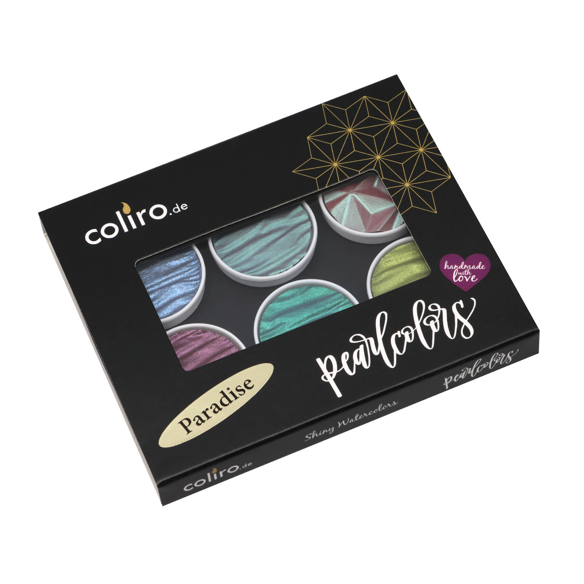 Coliro - "Paradise" Pearlcolor Set