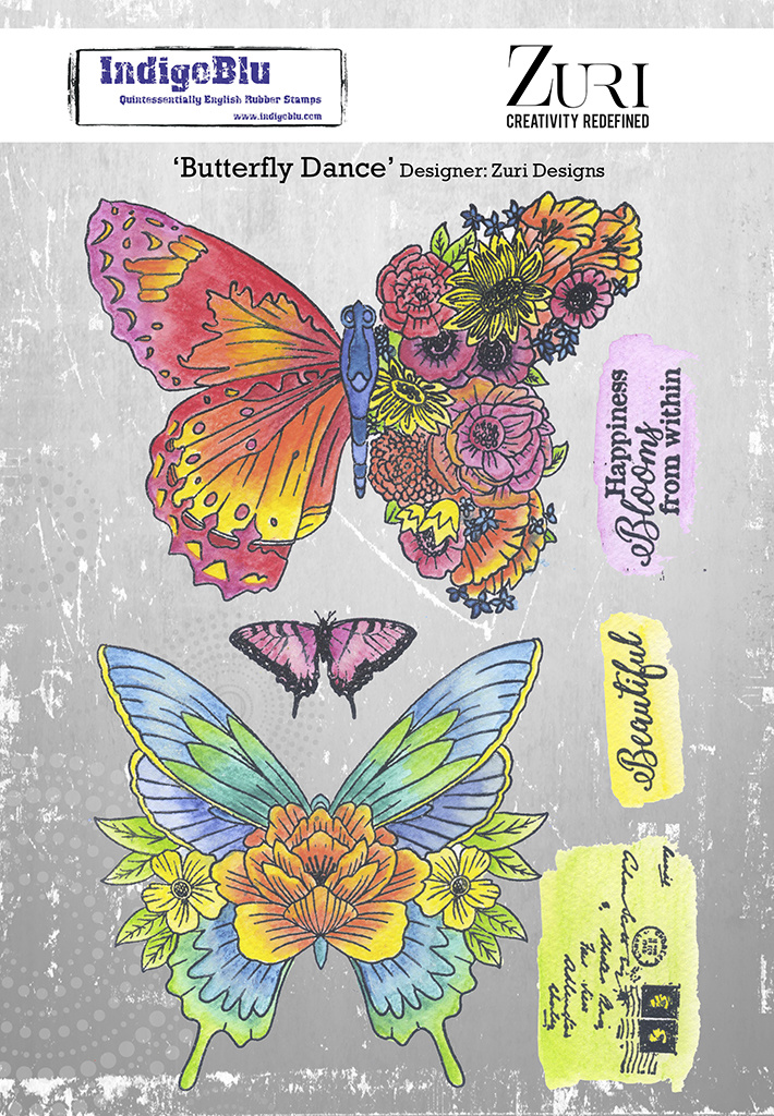 indigoblu-butterfly-dance-a5-rubber-stamps-ind0941