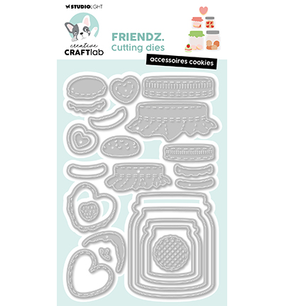 Creative Craftlab - Accessoires Cookies Friendz nr.968