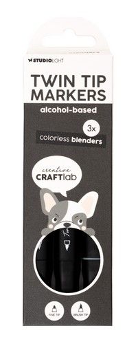 Studio Light Alcohol Marker Colorless blenders Essentials nr.18