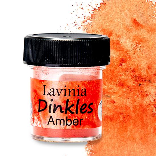 Lavinia - Dinkles Ink Powder Amber