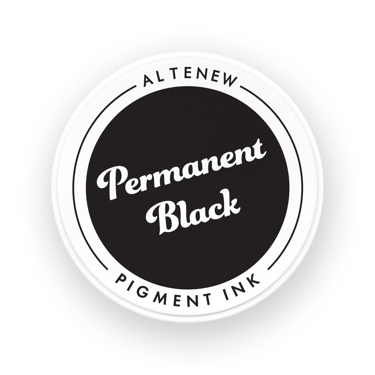 Altenew - Permanent Black Pigment Ink 