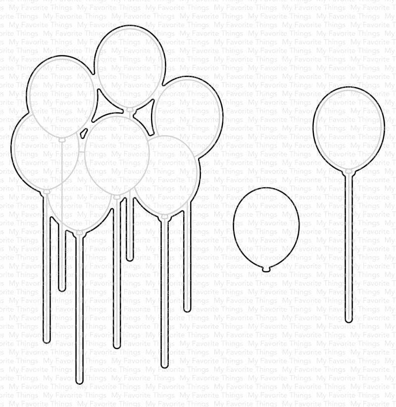 my-favorite-things-balloon-bouquet-die-namics-mft