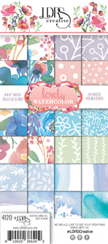 36259(1)ldrs-creative-lovely-watercolor-4x9-inch-paper-pac