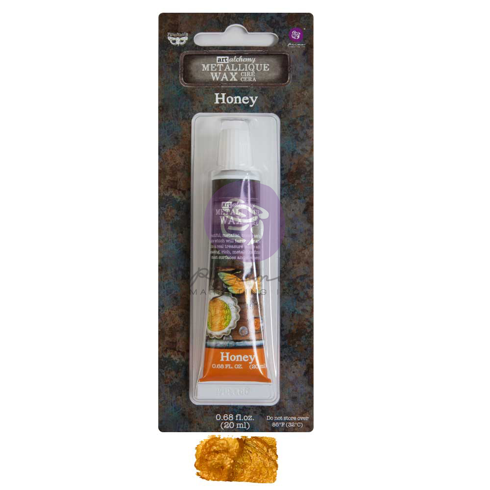 Finnabair Art Alchemy Metallique Wax – Honey