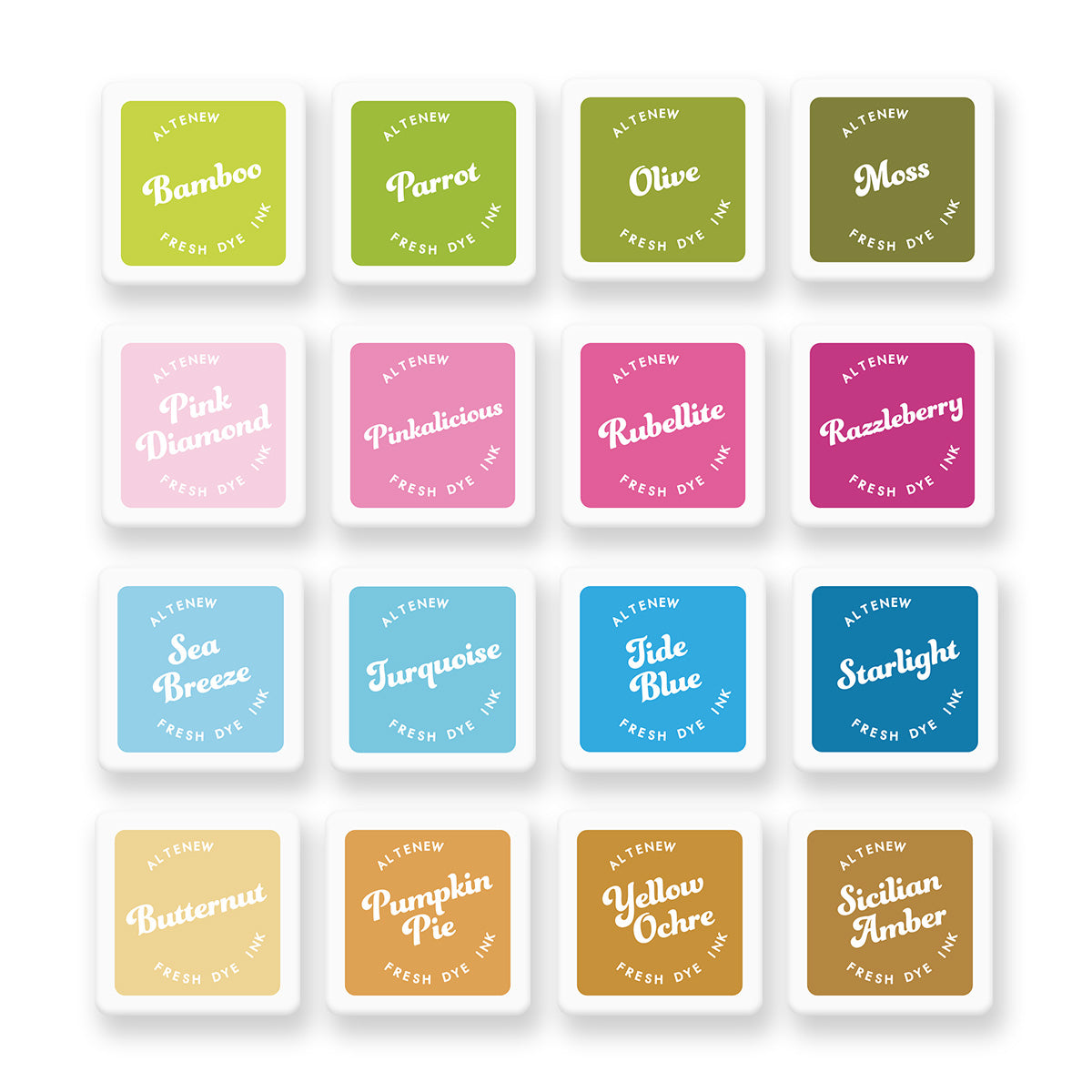 Altenew - Sensational Seasons Fresh Dye Ink Mini Cube Bundle