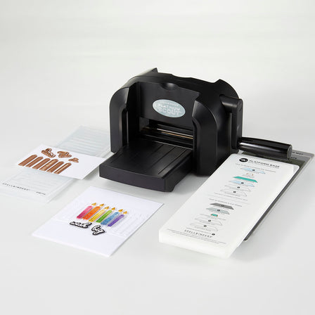 Spellbinders - Simon Hurley Special Edition Black Platinum Scout Die Cutting & Embossing Machine