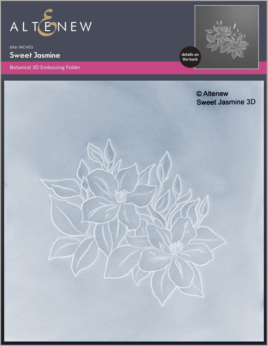 Altenew - Sweet Jasmine Embossing Folder