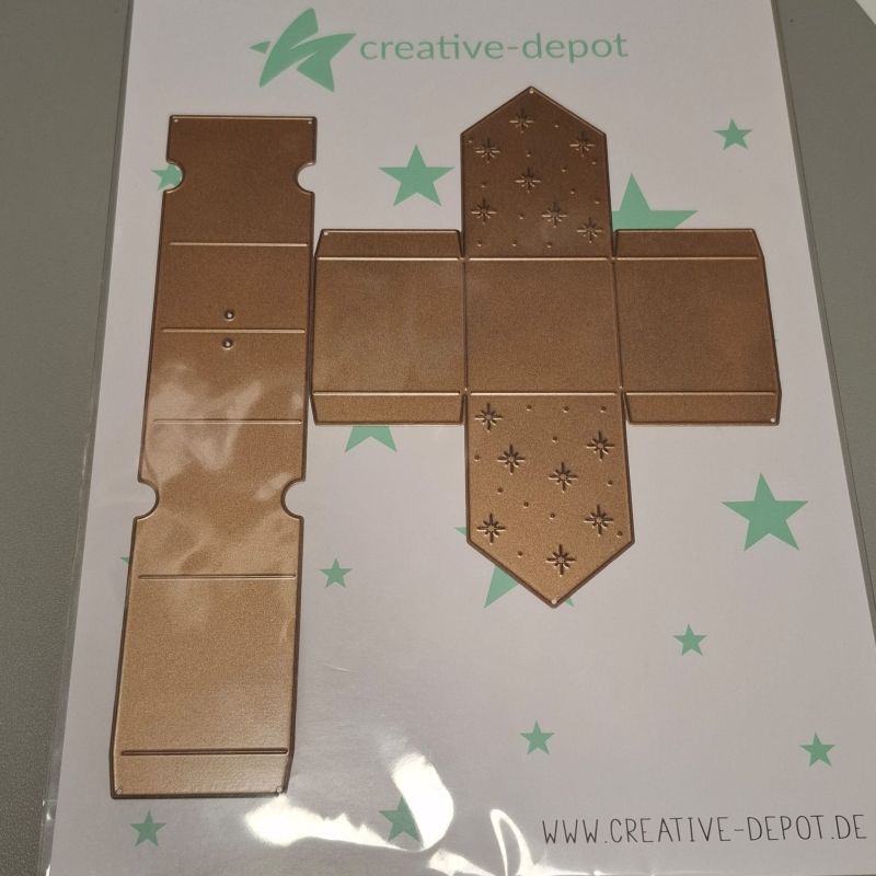 Creative Depot -  Die - Kleine Adventskalender Box 