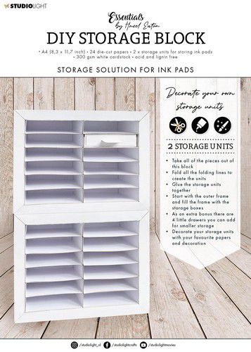 Studio Light DIY Storage block Essentials nr.57