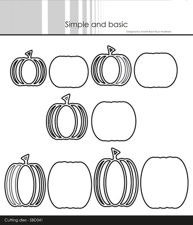 Simple and Basic - Pumpkins Cutting Dies