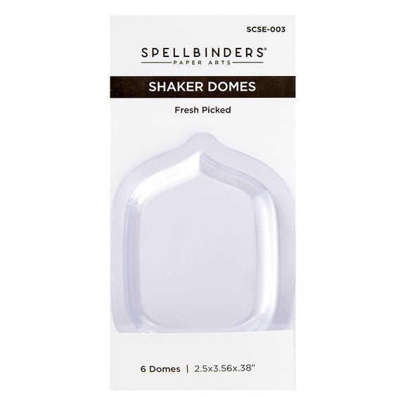 Spellbinders -  Fresh Picked Shaker Dome - 6 Pack