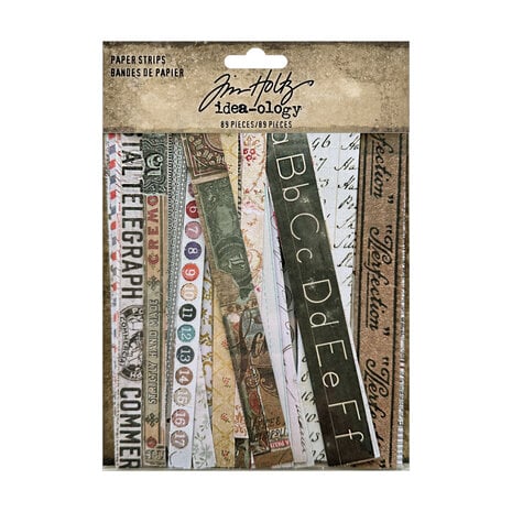 Idea-ology Tim Holtz Paper Strips